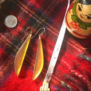 Alexis Bittar Amber Drop Earrings
